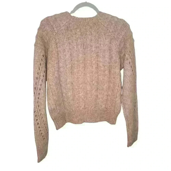 En Saison
Gemma Cable Knit Crew Neck Long Sleeve
Sweater Size Small NWT - Picture 10 of 12